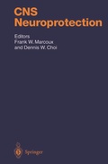 Cover: CNS Neuroprotection - Springer