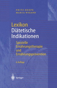 Abbildung von: Lexikon Diätetische Indikationen - Springer
