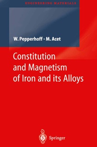 Abbildung von: Constitution and Magnetism of Iron and its Alloys - Springer