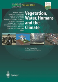 Enlarge image Cover: Vegetation, Water, Humans and the Climate - Springer