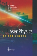 Cover: Laser Physics at the Limits - Springer