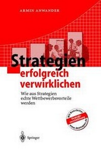Abbildung von: Strategien erfolgreich verwirklichen - Springer