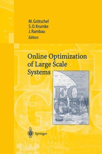 Enlarge image Cover: Online Optimization of Large Scale Systems - Springer