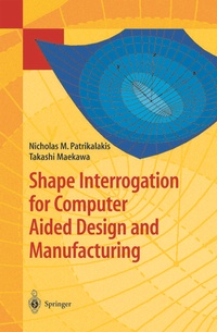 Abbildung von: Shape Interrogation for Computer Aided Design and Manufacturing - Springer
