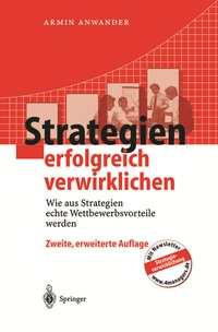 Abbildung von: Strategien erfolgreich verwirklichen - Springer