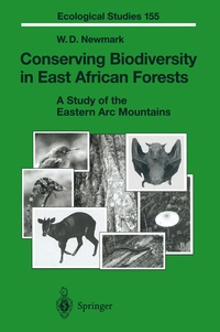 Abbildung von: Conserving Biodiversity in East African Forests - Springer