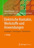 Cover: Elektrische Kontakte, Werkstoffe und Anwendungen - Springer Vieweg