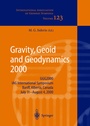 Cover: Gravity, Geoid and Geodynamics 2000 - Springer