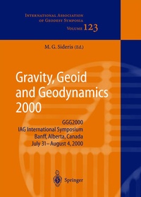 Enlarge image Cover: Gravity, Geoid and Geodynamics 2000 - Springer