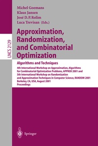 Abbildung von: Approximation, Randomization and Combinatorial Optimization: Algorithms and Techniques - Springer