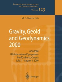 Enlarge image Cover: Gravity, Geoid and Geodynamics 2000 - Springer