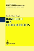 Bild: Handbuch des Technikrechts - Springer