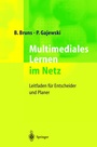 Cover: Multimediales Lernen im Netz - Springer
