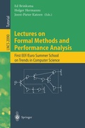 Cover: Lectures on Formal Methods and Performance Analysis - Springer