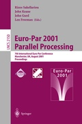 Cover: Euro-Par 2001 Parallel Processing - Springer