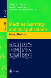 Enlarge image Cover: Machine Learning and Its Applications - Springer