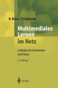 Cover: Multimediales Lernen im Netz - Springer