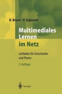 Enlarge image Cover: Multimediales Lernen im Netz - Springer