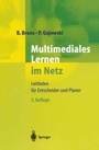 Cover: Multimediales Lernen im Netz - Springer
