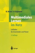 Cover: Multimediales Lernen im Netz - Springer
