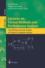 Cover: Lectures on Formal Methods and Performance Analysis - Springer