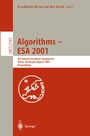 Cover: Algorithms - ESA 2001 - Springer