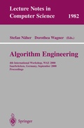 Cover: Algorithm Engineering - Springer