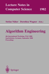 Enlarge image Cover: Algorithm Engineering - Springer