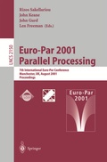 Cover: Euro-Par 2001 Parallel Processing - Springer