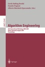 Cover: Algorithm Engineering - Springer