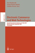 Abbildung von: Electronic Commerce and Web Technologies - Springer