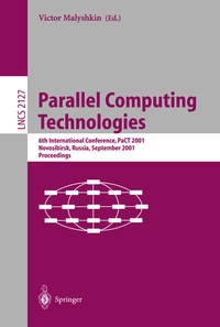 Enlarge image Cover: Parallel Computing Technologies - Springer