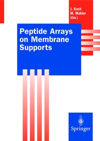 Abbildung von: Peptide Arrays on Membrane Supports - Springer