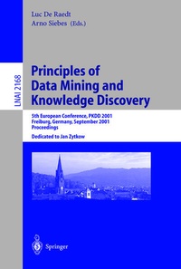 Enlarge image Cover: Principles of Data Mining and Knowledge Discovery - Springer