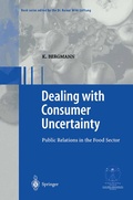 Cover: Dealing with consumer uncertainty - Springer