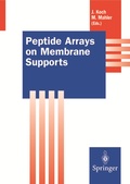 Cover: Peptide Arrays on Membrane Supports - Springer
