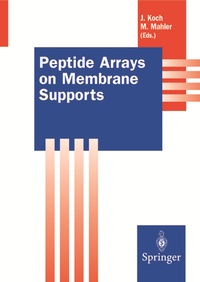 Abbildung von: Peptide Arrays on Membrane Supports - Springer
