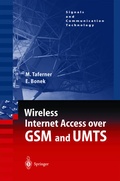 Cover: Wireless Internet Access over GSM and UMTS - Springer