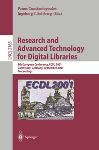 Abbildung von: Research and Advanced Technology for Digital Libraries - Springer