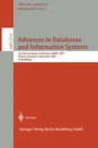 Cover: Advances in Databases and Information Systems - Springer