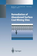 Cover: Remediation of Abandoned Surface Coal Mining Sites - Springer