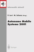 Cover: Autonome Mobile Systeme 2001 - Springer