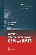 Cover: Wireless Internet Access over GSM and UMTS - Springer