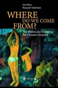 Cover: Where Do We Come From? - Springer