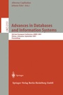 Cover: Advances in Databases and Information Systems - Springer