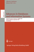 Cover: Advances in Databases and Information Systems - Springer
