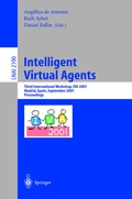 Cover: Intelligent Virtual Agents - Springer