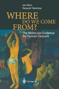 Enlarge image Cover: Where Do We Come From? - Springer
