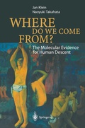 Cover: Where Do We Come From? - Springer