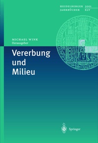 Enlarge image Cover: Vererbung und Milieu - Springer